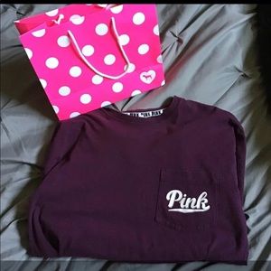 Pink Long-Sleeved Shirt